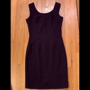 Plum tank dress
